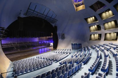The Globe Playhouse at Taipei Performing Arts Center