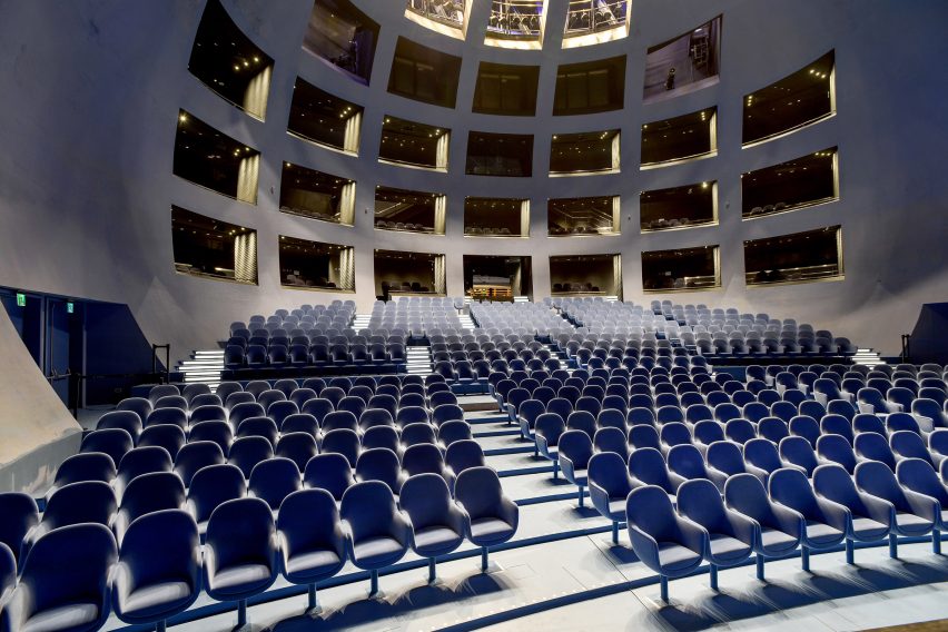 Taipei Performing Arts Center by OMA