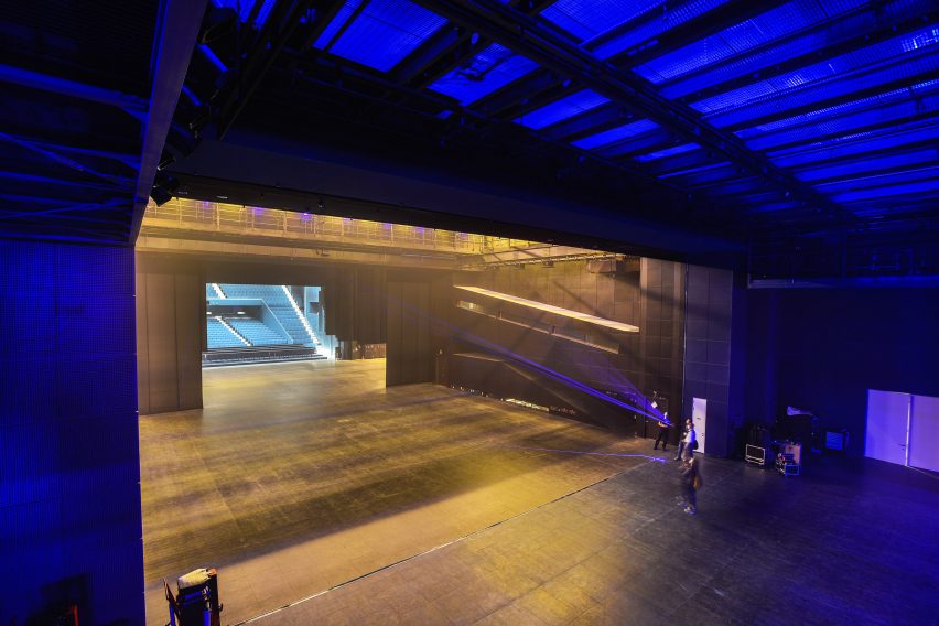 Taipei Performing Arts Center by OMA