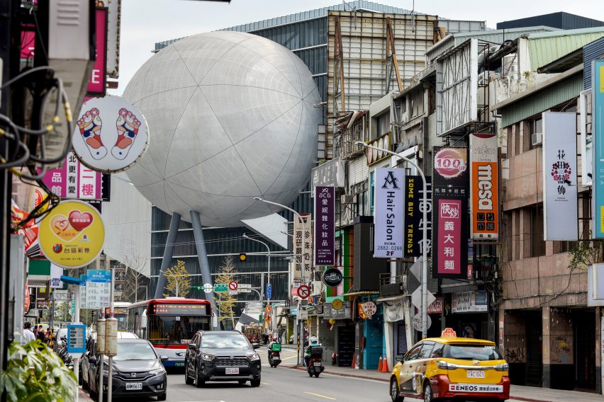 Taipei Performing Arts Center has completed