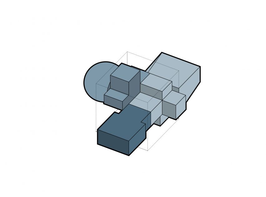 Taipei Performing Arts Center diagram