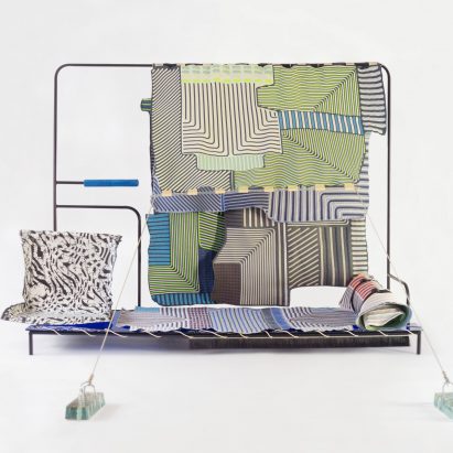 Anna Reise's modular Tele-nomadic Sheltering Unit