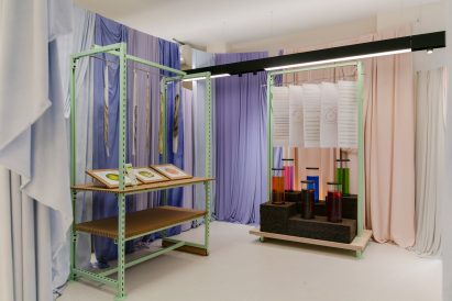 The Mills Fabrica's concept store in London