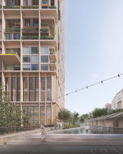 Visual of The Regenerative High-Rise