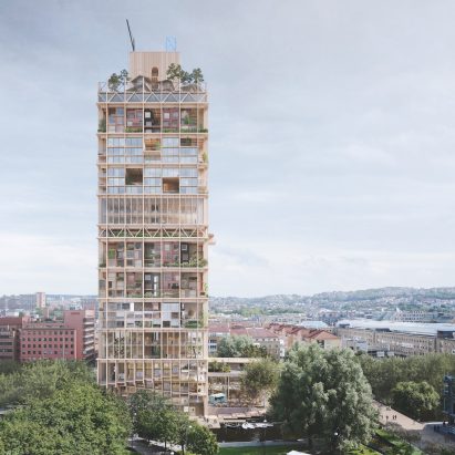 Visual of The Regenerative High-Rise