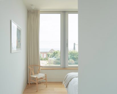 Bedroom in Thorpeness Beach House by IF_DO