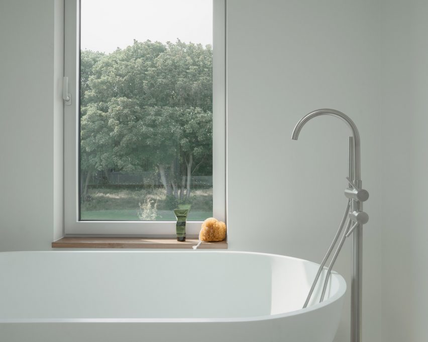 Bathroom in Thorpeness Beach House by IF_DO