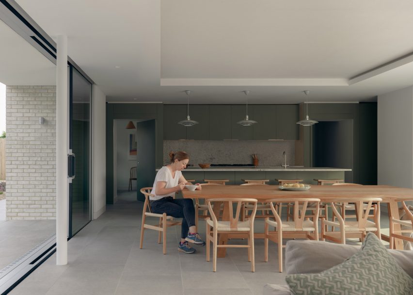 Kitchen in Thorpeness Beach House by IF_DO