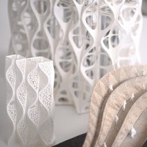 Shell lace stent by Tonkin Liu