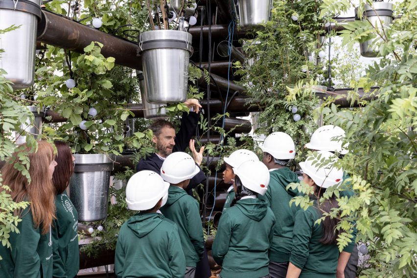 Thomas Heatherwick at Tree of Trees