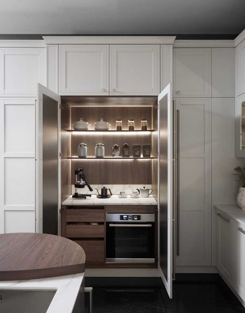 Turandot kitchen by Marco Bortolin for Oppein Home