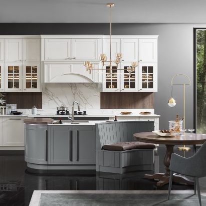 Turandot kitchen by Marco Bortolin for Oppein Home