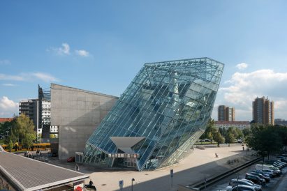 UFA Cinema Centre in Dresden