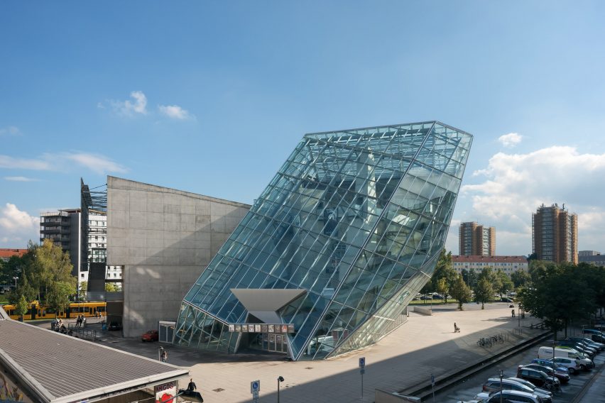 UFA Cinema Centre in Dresden