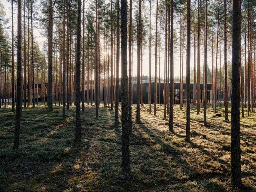 The Plus furniture factory by BIG for Vestre