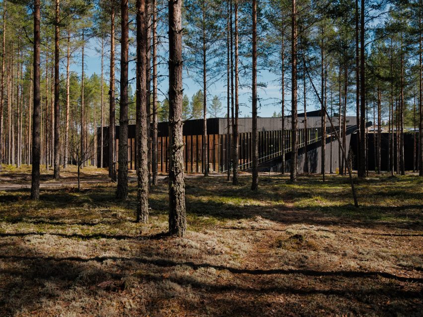 The Plus furniture factory by BIG for Vestre