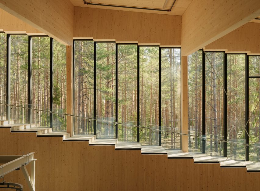 The Plus furniture factory by BIG for Vestre