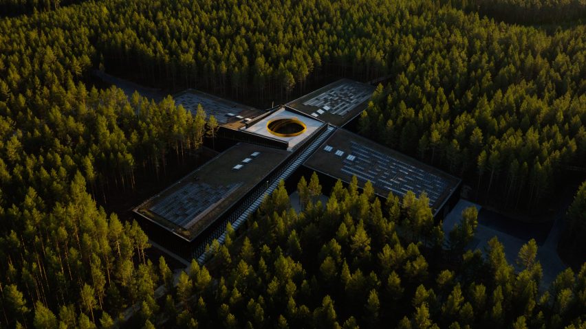 The Plus furniture factory by BIG for Vestre
