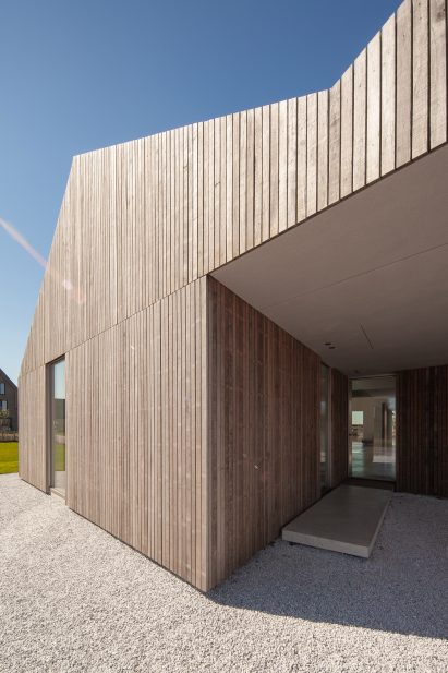 Timber cladding