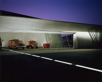 Vitra Fire Station