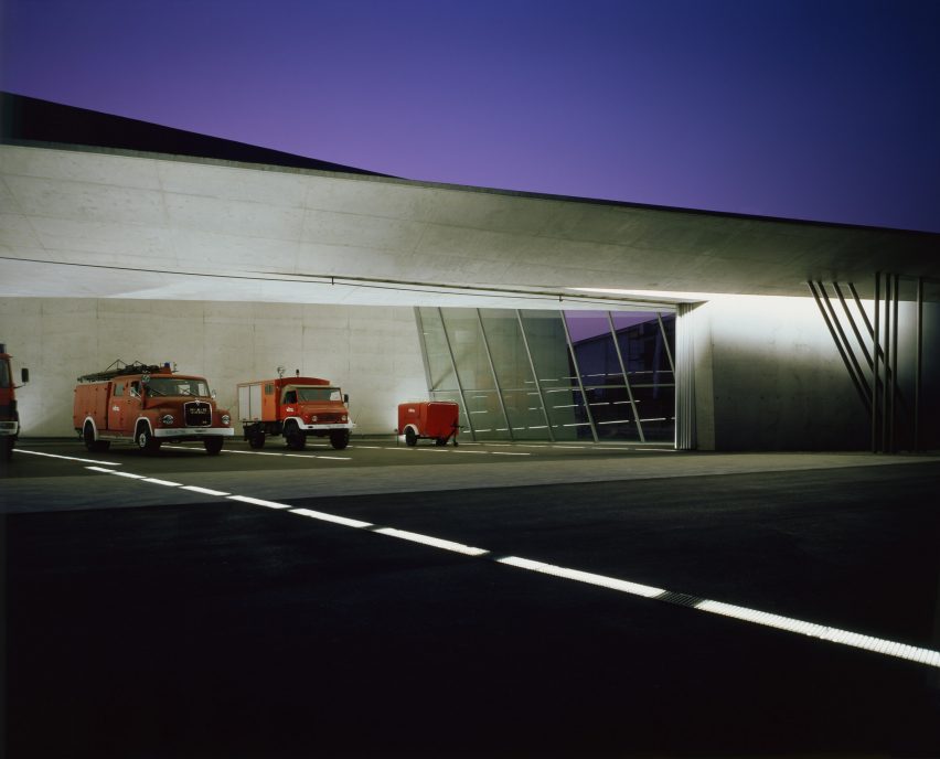 Vitra Fire Station