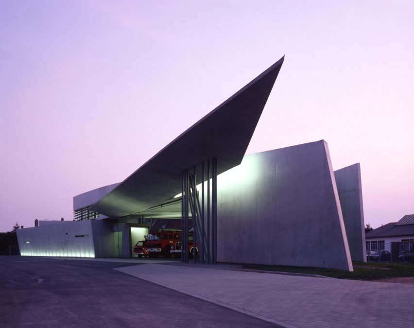 Zaha Hadid's Vitra Fire Station