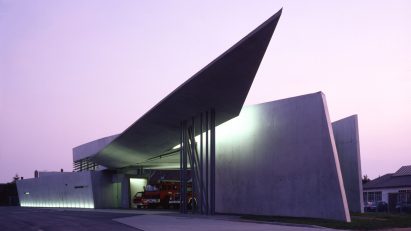 Vitra Fire Station by Zaha Hadid