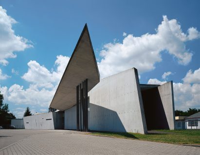 Vitra Fire Station