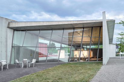 Fire station at Vitra