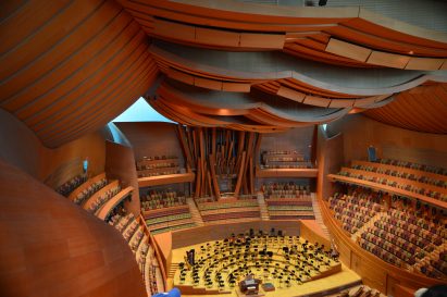 Auditorium of Walt Disney Concert Hall