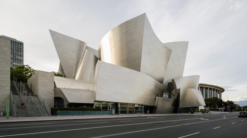 Walt Disney Concert Hall by Frank Gehry