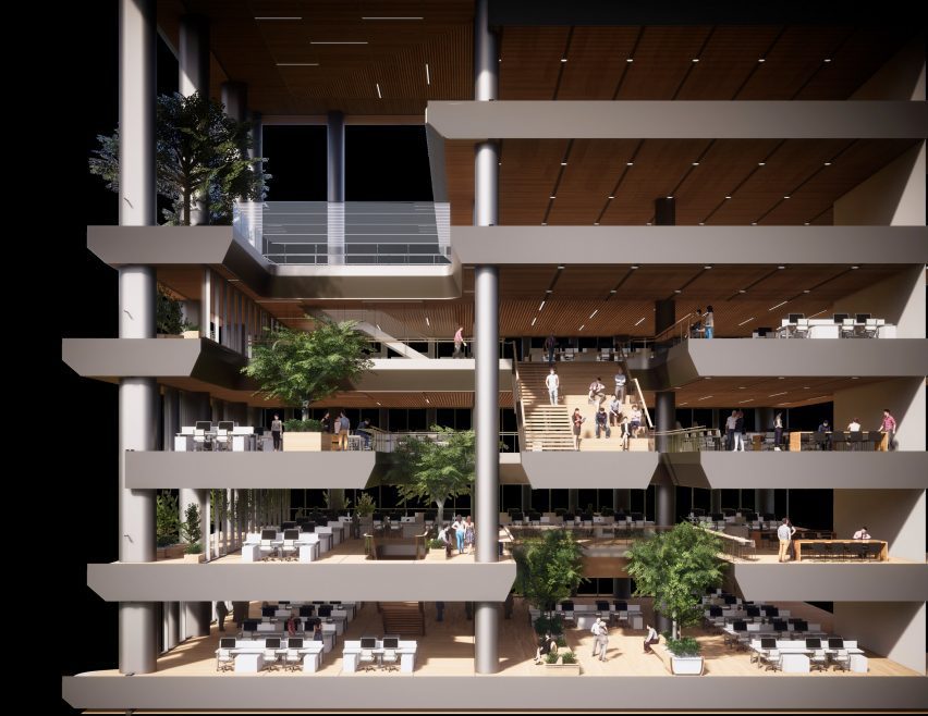 WeBank headquarters designed by SOM