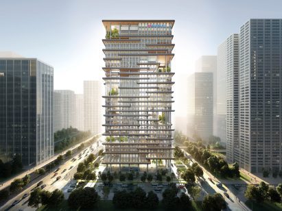 WeBank headquarters in Shenzhen