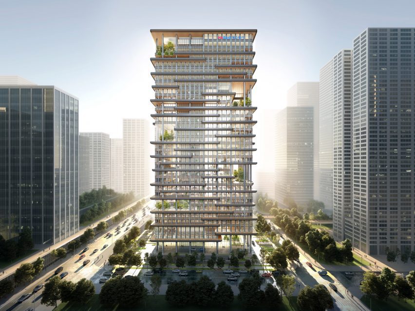 WeBank headquarters in Shenzhen