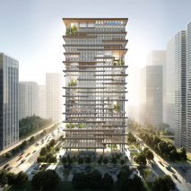 WeBank Headquarters by SOM