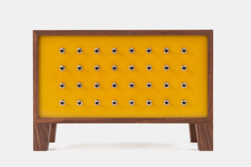 Ambient sound machine by Yuri Suzuki