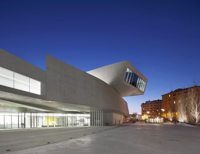 MAXXI in Rome by Zaha Hadid