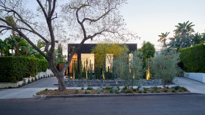 Annie Barrett and Hye-Young Chung create a "home within a house" in Los Angeles