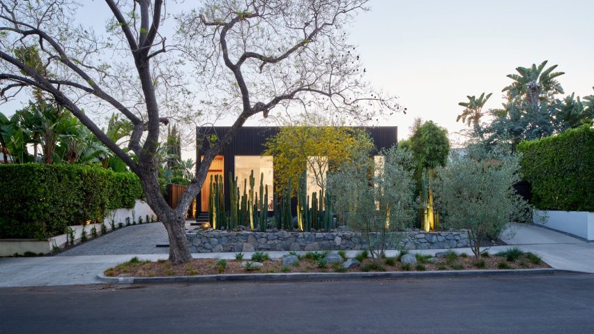 Annie Barrett and Hye-Young Chung create a "home within a house" in Los Angeles