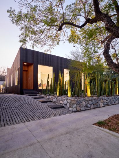 Side angle of Centered Home