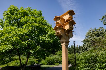 Roman and Williams birdhouse