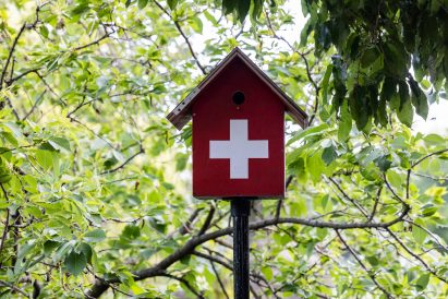Tom Sachs birdhouse