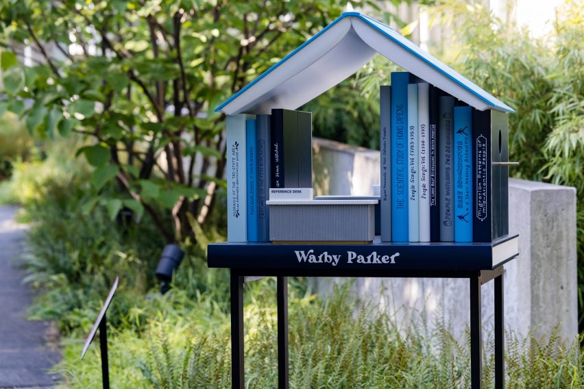 Warby Parker birdhouse