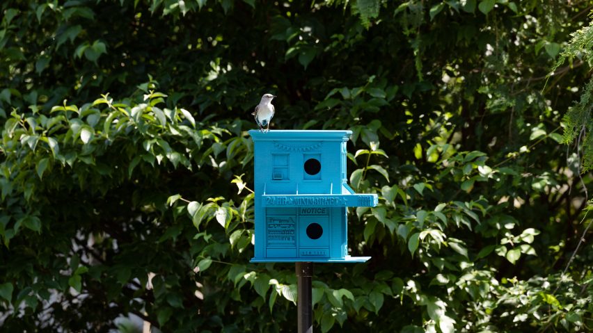 Architects and designers create 33 conceptual birdhouses for Brooklyn Botanic Garden