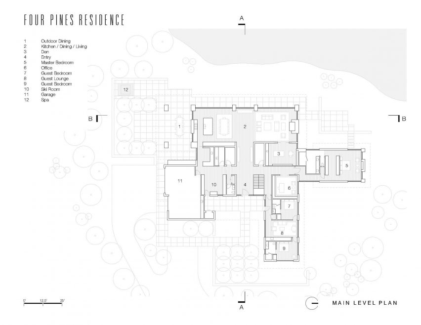 Four Pines Plans