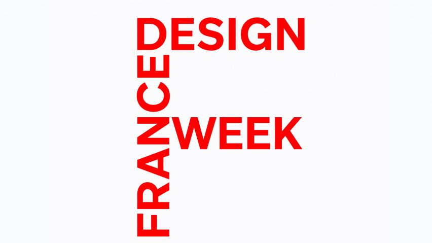 A photograph of the France Design Week logo