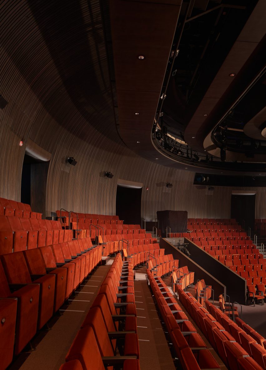 Tom Patterson Theatre Architecture