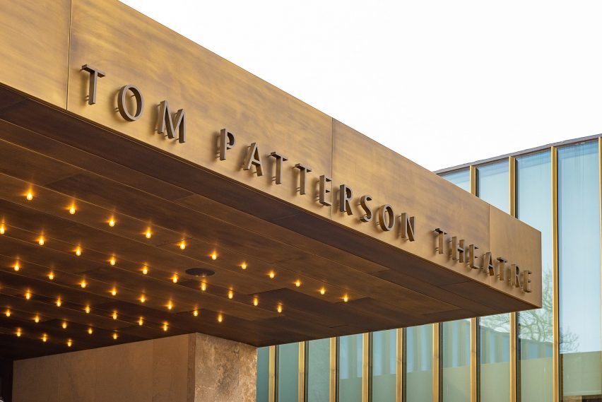 Tom Patterson Theatre Architecture