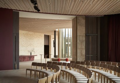Lazaridis Hall interior