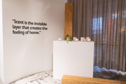 A photograph of IKEA's new candle range